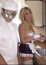 Little Tranny getting Ass Fucked VIOLENTLY
